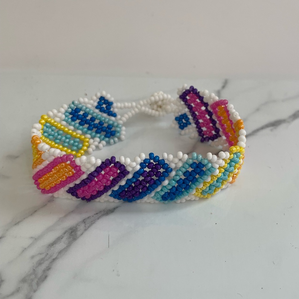 Huichol Beaded Bracelet